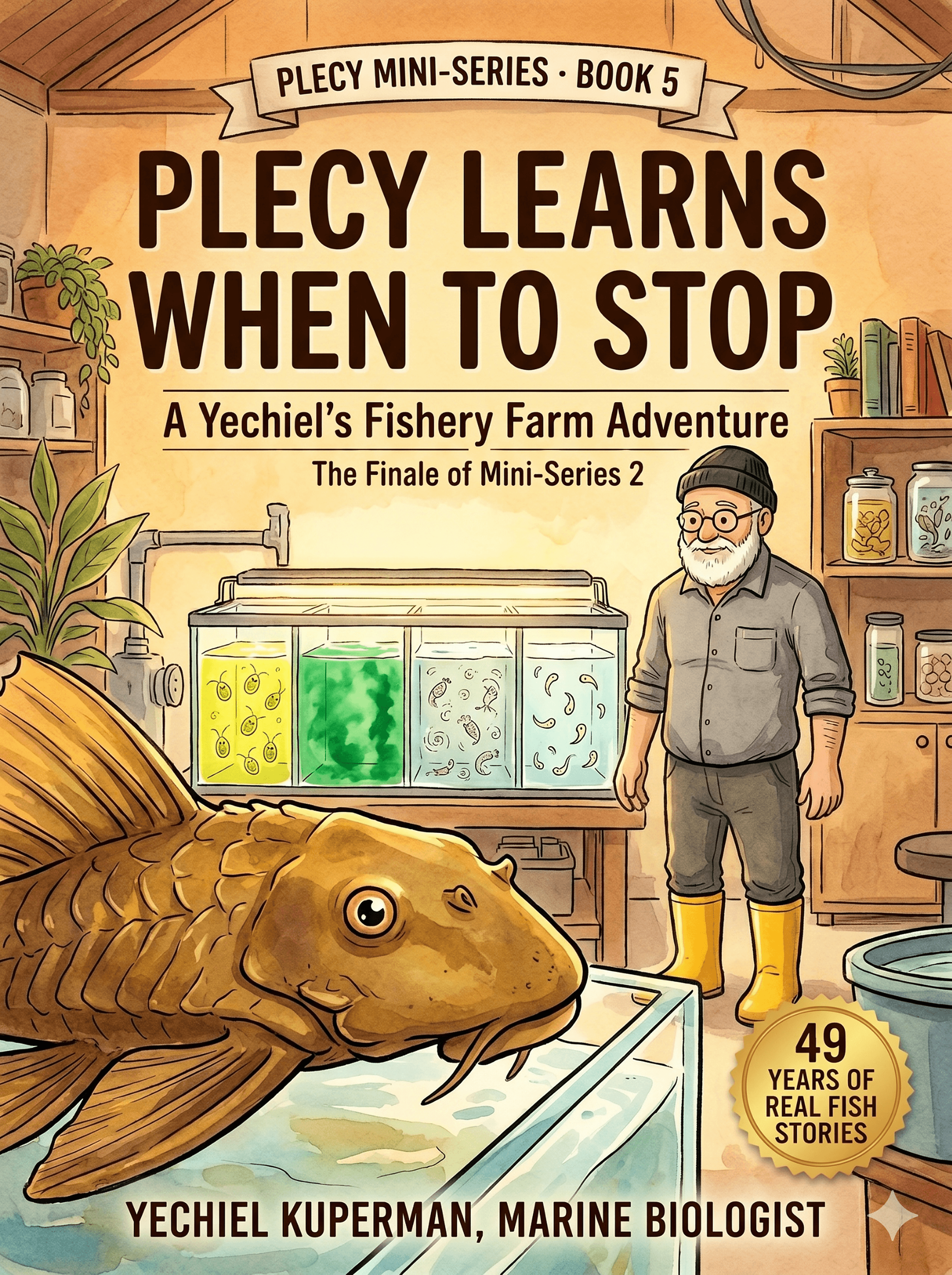 The Fishery Festival — Front Cover