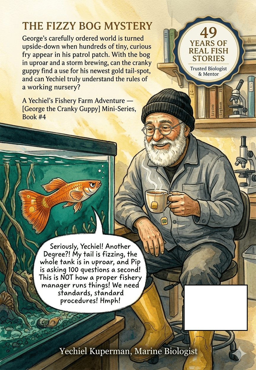 The Fizzy Bog Mystery — Back Cover