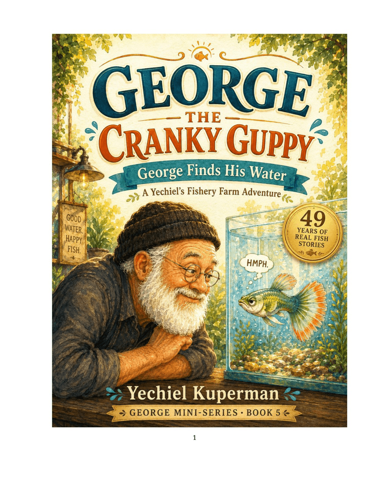 George Finds His Water — Front Cover