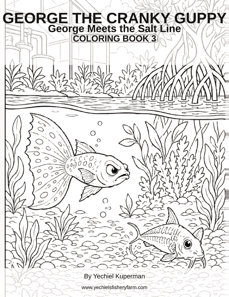 Cover of Book 3 Coloring Book