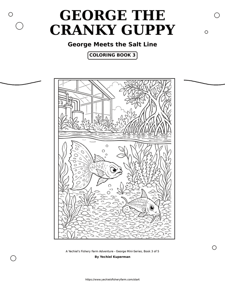 Cover of Book 3 Coloring Book
