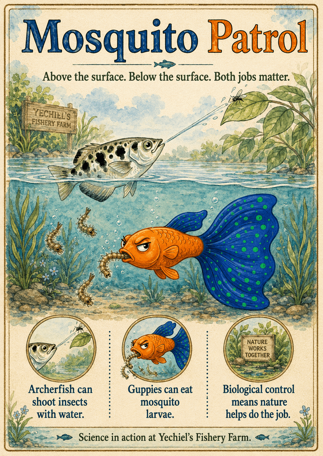 Mosquito Patrol Poster