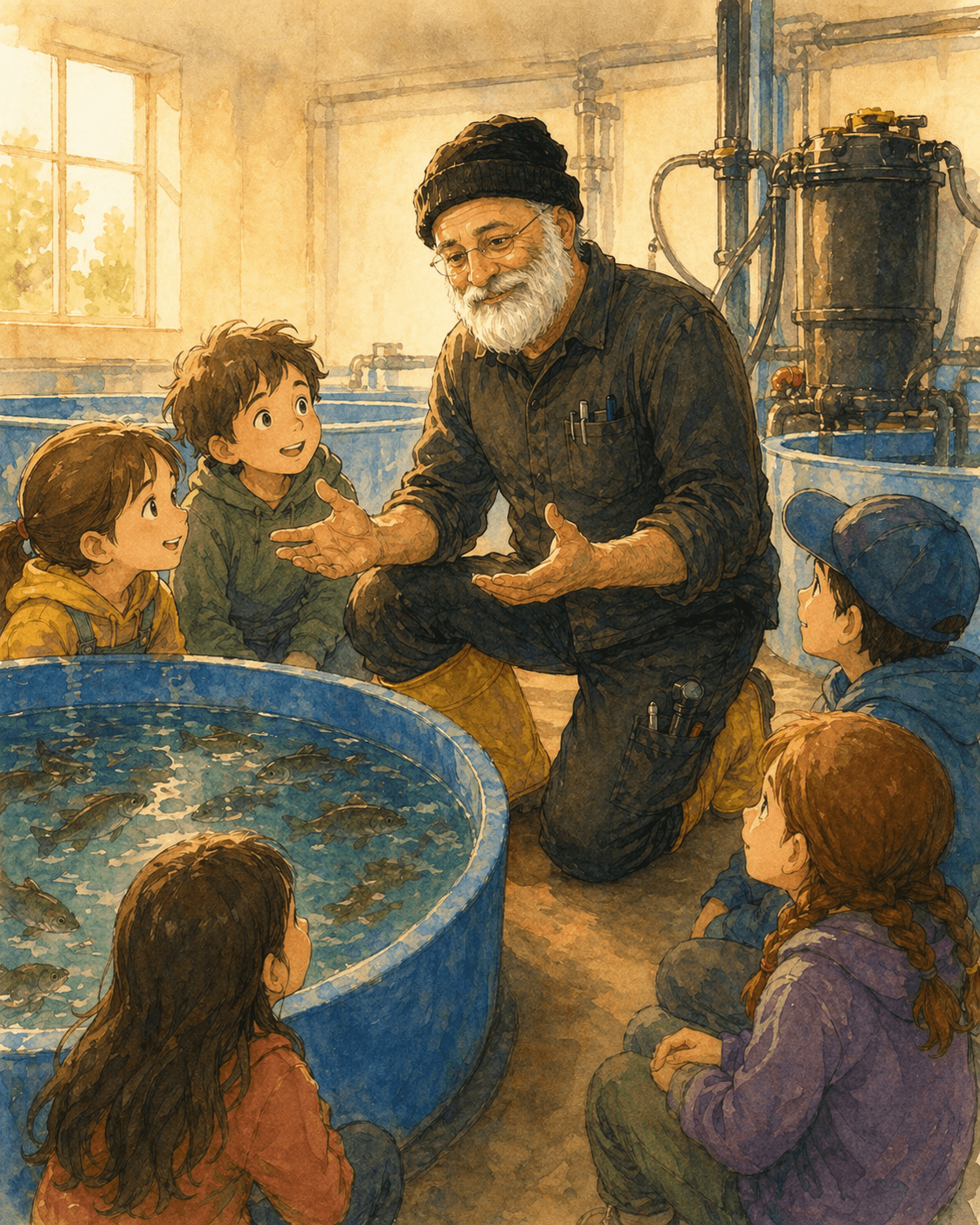 Yechiel Kuperman, marine biologist