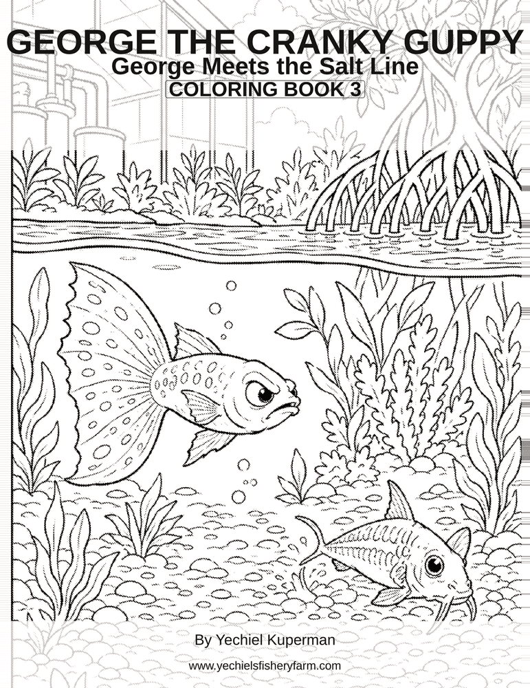 Cover of George Meets the Salt Line (Book 3) + Coloring Book — Package Deal