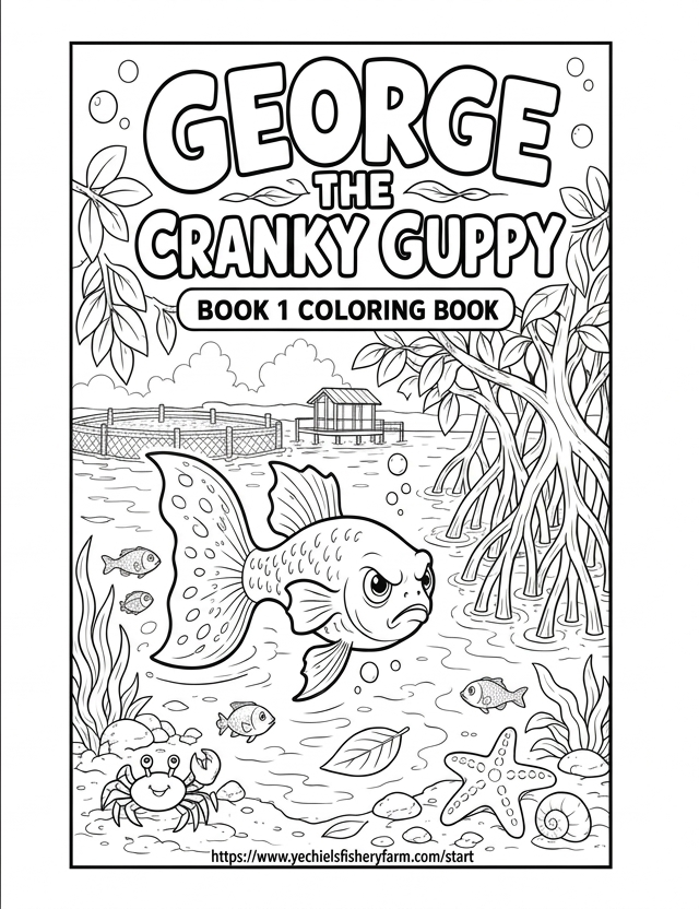 Cover of Book 1 Coloring Book